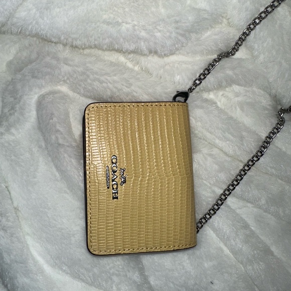 Coach Mini Wallet On A Chain - Picture 11 of 11